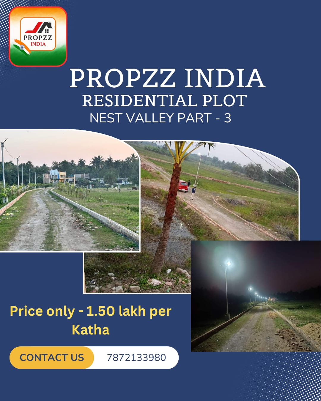 Residential Plot - Nest Valley [Part 3]